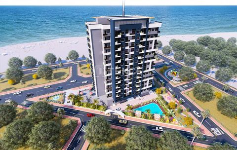 Real Estate with Sea and City Views in Tece Mezitli The real estate is located in the Mezitli neighborhood of Mersin. With hot summers and mild winters, Mersin is an ideal summer holiday destination. It features a quick investment value. With the big...