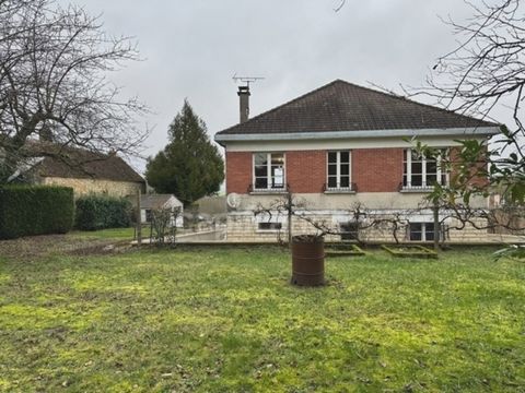 Dpt Yonne (89), à vendre MONT SAINT SULPICE maison P6 Sous-sol terrain de 1744 m2
