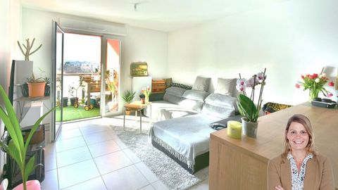 Dpt Rhône (69), à vendre VILLEURBANNE Appartement Dernier étage T3