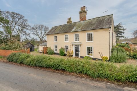 ***NO ONWARD CHAIN ***This heavenly home was once a vicarage, packed with Georgian good looks and character. It’s a fine property and spacious too, with well-tended south-facing gardens that add to its abundant appeal. Just a few miles inland from So...