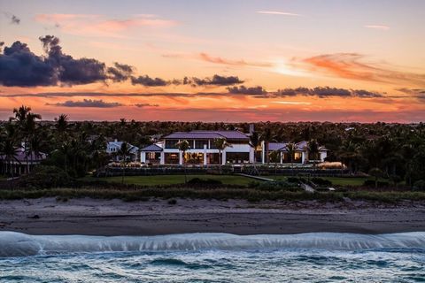 Tee Off in Paradise: This New Construction Oceanfront and Golf Dream Home Awaits your arrival within the gates of Sailfish Point in the quaint beach town of Stuart Florida. Golfers, take aim! This brand-new, coastal contemporary masterpiece redefines...