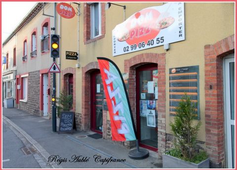 BRETEIL (35), sur l'axe Rennes Monfort-sur-Meu, route centre Bretagne. Cette Pizzeria à emporter bénéficie d'un environnement de communes important : Pleumeleuc, Bédée, MonFort-sur-Meu, St Gilles, Claye, La Chapelle Thouarault, Talensac Le Verger.......