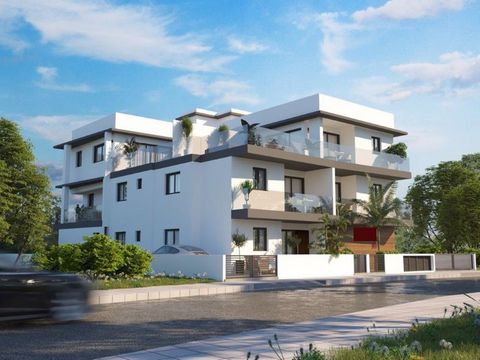 Two Bedroom Penthouse Apartment For Sale in Kiti, Larnaca - Title Deeds (New Build Process) The project is located in a quiet and picturesque neighborhood near Kiti Village square and offers the perfect blend of peaceful surroundings and community co...