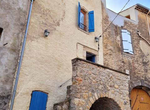 Nice village with all shops, grocery and bakery, bar, restaurant and school, 20 minutes from Beziers, and 25 minutes from the coast. Cosy fully furnished stone village house, offering about 56 m2 of living space including 2/3 en suite bedrooms plus a...