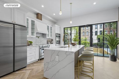 Enter 667 Jefferson Ave, where the seamless integration of historical charm and modern comfort invites you. This 20-foot-wide brownstone, originally built in 1899 and meticulously renovated in 2022-23, warmly welcomes you with a delightful fusion of ...