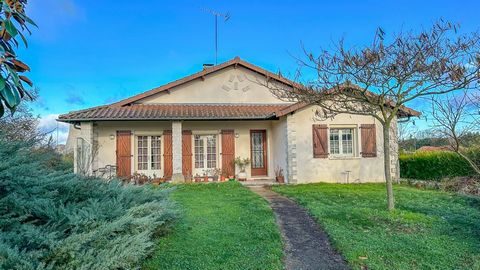 We're pleased to present this property located in Civaux, near to Vienne river and only 3 minutes away from la Planète des Crocodiles, diving schools, and a bowling alley. The property is situated on just over 4300m2 of land, of which some of the gro...