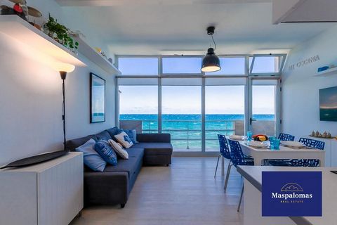 Enjoy the best waves of Gran Canaria in an ideal area for windsurfing in a place famous worldwide for its various editions of the World Wind Surfing Championships. This flat is located in Avenida las Gaviotas, Pozo Izquierdo, Las Palmas, in the munic...