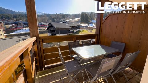 A27052JST74 - Superbly located 2 bedroom apartment with a south-facing and north-facing balcony on the second floor of the popular Jardin Alpin residence. **Ski-in ski-out and includes a private parking space** Summary - Entrance corridor - Open plan...