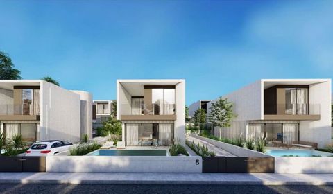 Three Bedroom Detached Villa For Sale In Kissonerga, Paphos - Title Deeds (New Build Process) We are excited to present this amazing new project, located in Kissonerga, Paphos. The development built form is simple and functional. The detailing is kep...