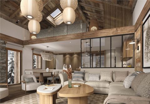 The « Monde des Neiges » is a five-star hotel like complex, combining apartments, chalets and multiple restaurants at the foot of the slopes that will be completed in December 2025. Located on a magnificent 2 hectare site in the center of the resort....