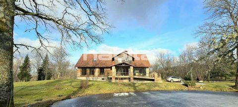 An exceptionally beautiful property in one of the most picturesque regions in Latvia - Kuldīga district, only 10 km from the center of Kuldīga.In a place with a magnificent landscape, a unique balance has been found between the surrounding environmen...