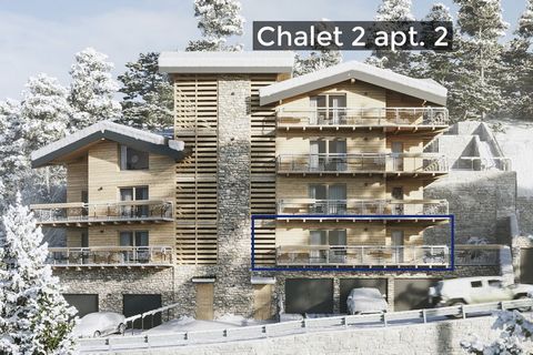 New residential development in Valtournenche (town centre) - 