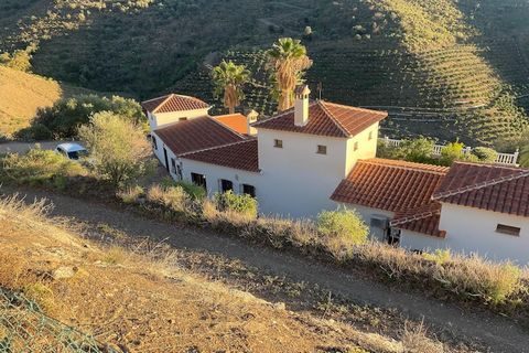 Diese luxuriöse Villa mit 5 Schlafzimmern und einem großen privaten Pool in einem wunderschönen tropischen Garten liegt in den Hügeln oberhalb von Torre del Mar, in Richtung Arenas. Mit einer Kapazität für 9 Personen, ist es perfekt für große Familie...