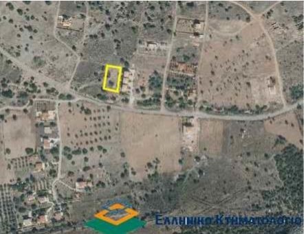 Kranidi, Didima, Plot For Sale, 1.204 sq.m., Frontage (m): 25,6, Depth (m): 48, Building factor: 0,4, Coverage factor: 20,  Features: Roadside, Amphitheatrical, Flat, For development, Distance from: Seaside (m): 1000, Price: 51.000€. Isqm real estate...