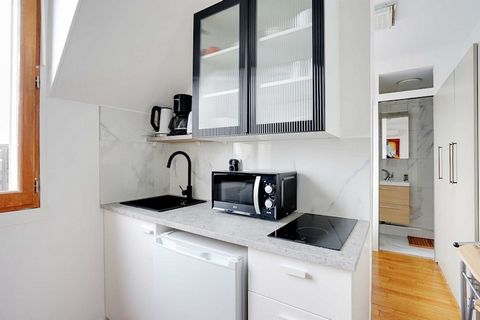 Checkmyguest bietet dieses elegante 17 m² große Studio-Apartment im Viertel Chaillot im 16. Arrondissement von Paris an. In der Nähe des Arc de Triomphe und des Eiffelturms bietet dieses Zweitwohnsitz eine prestigeträchtige Lage im Herzen der Hauptst...