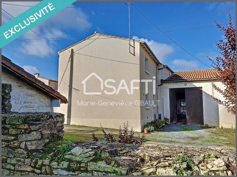 Située à Saint-Symphorien (79270), classée C au niveau énergétique, cette maison rénovée du 19ème siècle offre un cadre charmant et authentique, à proximité de la campagne environnante tout en restant à quelques minutes des commodités de la ville. Ce...