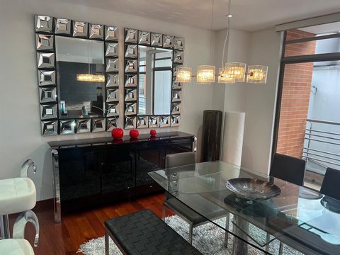 Property-18037 Incredible apartment of 141m² in Santa Barbara, with a private elevator direct to the property. This exclusive space offers a spacious living-dining room with fireplace and balcony, ideal for receiving visitors or enjoying family momen...