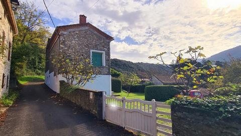 Village with bakery and restaurant, 10 minutes from Saint-Pons de Thomieres (large village with all amenities), 10 minutes from Olargues and 1 hour from the beach ! Charming stone house with character, with 145 m2 of living space, offering 5 bedrooms...