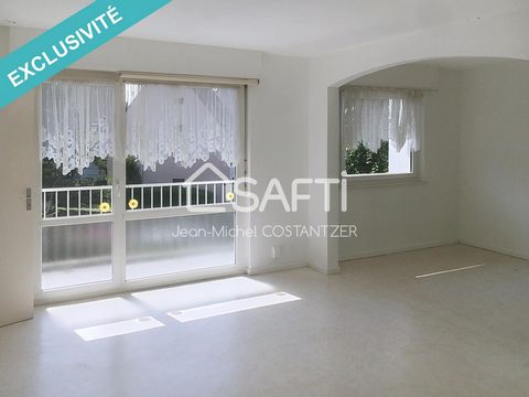 Venez découvrir cet appartement de 80 m² à Illzach, dans un quartier résidentiel calme et verdoyant, offrant un cadre de vie idéal et aménageable à votre guise. À proximité immédiate des commerces, des écoles et des transports en commun, cet appartem...