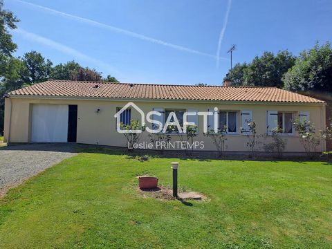 Située à Béceleuf (79160), cette maison charmante offre un cadre de vie paisible en pleine campagne, idéal pour les amoureux de la tranquillité. Proche d'une école, elle bénéficie d'un environnement verdoyant propice à la détente. Les deux terrasses,...