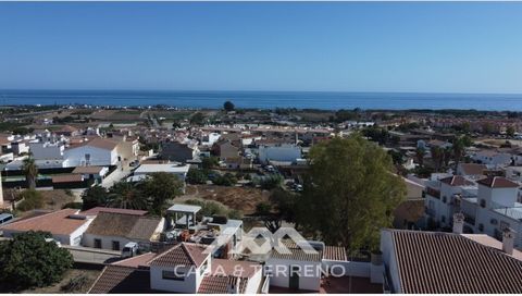 Discover the perfect canvas for your dream home in Almayate, where the Mediterranean Sea view meets endless possibilities. This remarkable 209m2 plot, located just 1.5km from the sea, offers not just a place to build a house, but a chance to create a...