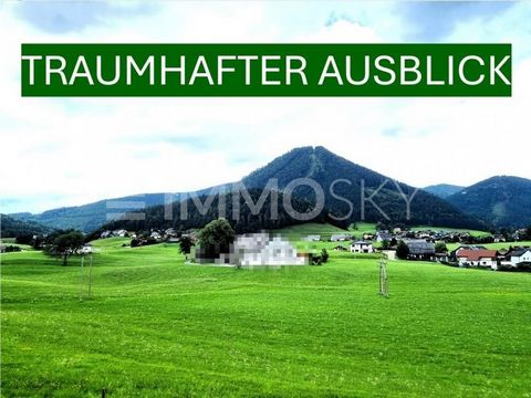 LIVE WHERE OTHERS GO ON HOLIDAY: 165m² ALPEN-CHALET with mountain view (two-family house with 2 separate residential units). YOUR haven of peace in the Salzburger Land and with many possibilities in the middle of Faistenau! The upper floor can be ele...