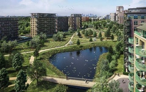 Discover modern living in the Royal Borough of Greenwich (London Zone 3), where you can find 1, 2, and 3 bedroom homes surrounded by over 86 acres of open parkland. With an on-site station, commuting to London Bridge is just 16 minutes. The developme...