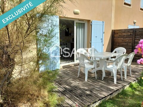 Proche des Dentelles de Montmirail et du Géant de Provence; découvrez ce joli bastidon meublé d'environ 48 m² avec une terrasse de 12 m². Au rez-de-chaussée, un séjour avec coin cuisine équipée, 1 WC indépendant. A l'étage, 2 chambres et une salle de...