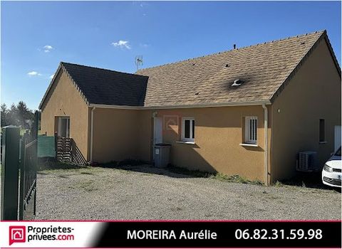 Aurélie MOREIRA vous propose à Sassay, maison de 3 chambres avec garage proche de Contres. Prix de vente 209 990 euros charge vendeur ******** Venez découvrir cette maison de 2018, profiterez de ses grands espaces de vie lumineux. Cette habitation of...