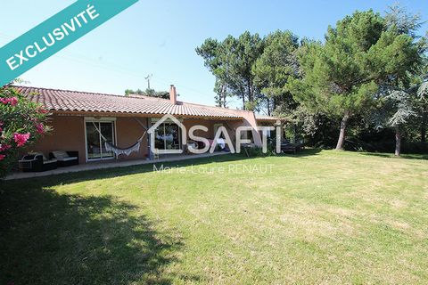 A LISLE SUR TARN, direction MONTAUBAN, à 10 minutes de GAILLAC et de l’A68, cette villa architecturale des années 90 est implantée sur un terrain de 3 040m² avec une vue dégagée, sans vis-à-vis avec piscine. Dès l’entrée, vous comprendrez et vous aur...