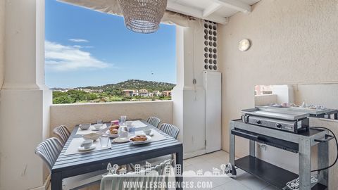 À seulement 4 km de Saint-Tropez, découvrez ce superbe appartement T3 niché dans un cadre idyllique. Situé au dernier étage d’une résidence sécurisée avec ascenseur, cet appartement séduit par sa vue mer panoramique et dégagée, offrant un parfait équ...