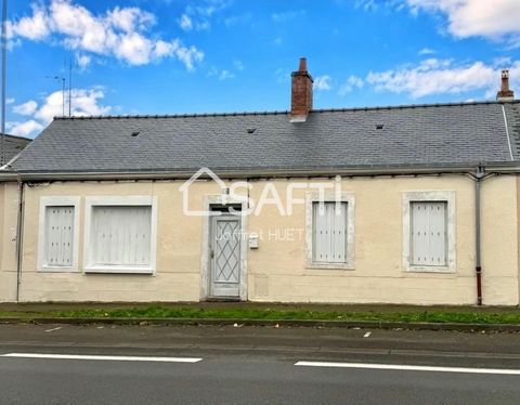 Située dans la ville de Sablé-sur-Sarthe (72300), cette maison de ville bénéficie d'un emplacement idéal, proche de la gare et des commerces locaux. Cette maison de 58 m², idéal pour les primo-accédants ou investisseurs, est érigée sur un terrain d'e...