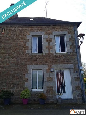 Située en Mayenne, entre Laval et Fougères, dans un village calme avec des commodités, des commerces, des espaces verts, une école, cette maison ancienne de 4 pièces, mitoyenne, entièrement refaite à neuf, de 70 m2 se compose sur 3 niveaux de : Au re...