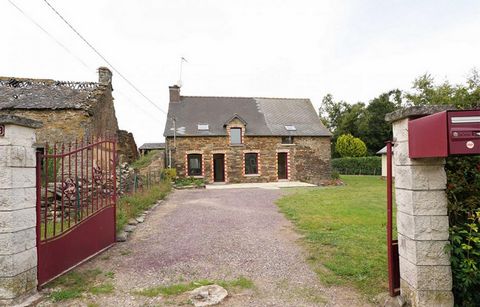 Charmante Maison en Pierre à Quelneuc, Proche de Carentoir Découvrez cette belle maison en pierre de 110m², située dans un environnement paisible à 4 km de Carentoir. Avec son cachet authentique et ses beaux volumes, cette propriété offre tout le con...