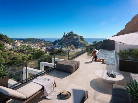 Image d'un 3 pieces dans programme neuf eze cote azur avec vu à 654700€ à "èze" (06360)