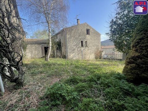 Ik bied u deze grote residentie aan, ooit een oude boerderij in het hart van een charmant dorpje in de Pyreneeën Audoises. Deze woning heeft een woonoppervlakte van 158m², met bijgebouwen, in totaal is er circa 580m² bruikbare ruimte. Dit huis bestaa...