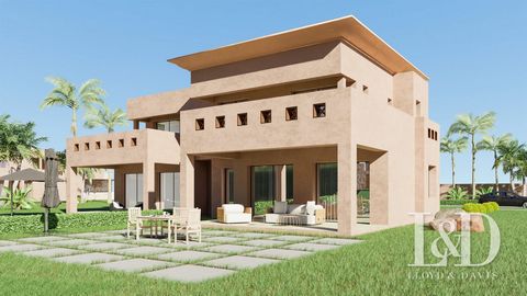 In einer prestigeträchtigen Residenz in Marrakesch, die ein außergewöhnliches Wohnumfeld bietet. Mit einer Wohnfläche von 250 m² verfügt dieses geräumige Anwesen über eine 70 m² große Terrasse, auf der Sie das angenehme Klima von Marrakesch genießen ...