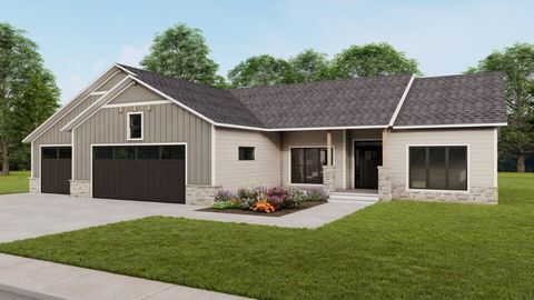 Discover Hoyt Homes, Inc.'s upcoming construction! This charming new residence will be nestled in the coveted Invermere neighborhood of Missoula, positioned on a generous 13000+ sq ft lot adjacent to the neighborhood's 2-acre park. Spanning 2,205 squ...