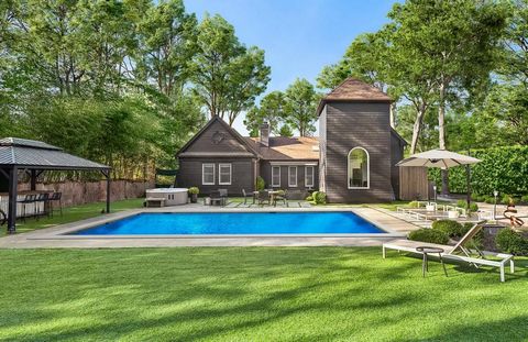 Discover the epitome of modern elegance at 37 Coves End Lane in North Haven, NY. A custom-built, transitional style home with 2,600+/- sf of beautifully designed interior living space just outside the Village of Sag Harbor. Featuring 4 bedrooms and 3...