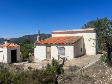 Landhaus in einer wunderschönen Landschaft. Die Aussicht von hier ist fantastisch und die Privatsphäre ist garantiert. Das Haus hat ein Wohnzimmer, Küche, Bad, große Garage. draußen gibt es einen Grill. Sie benötigen Wasser aus einem Vorrat und Strom...