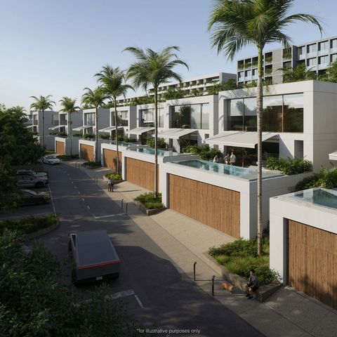 Presentamos una comunidad única donde se combina un estilo de vida moderno con la naturaleza circundante. El complejo residencial consta de apartamentos, villas y un hotel que están equipados con características de hogar inteligente y energía verde y...