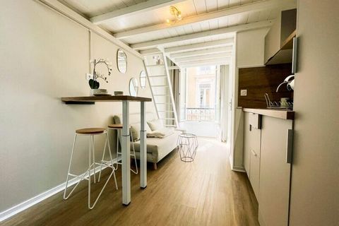 Gemütliches Maisonette-Studio, schön eingerichtet. und komplett renoviert. ! ⭐ Entdecken Sie unser freundliches Studio in Paris. Rue Humbert II in Grenoble.  -------------------------------------------------- ----------------------------------------...