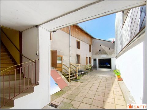 PETIT IMMEUBLE EN COEUR DE VILLE - 4 APPARTEMENTS - IDEAL INVESTISSEUR