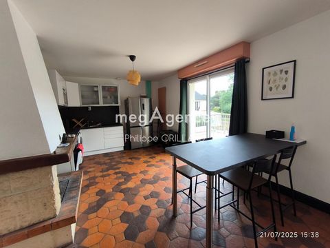 Appartement de 110 m² dans maison