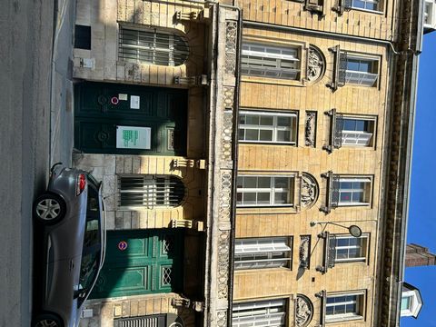 Appartement atypique en triplex situé au cœur historique de Rouen.