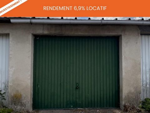 Garage sécurisé – idéal voiture ou stockage 15M2