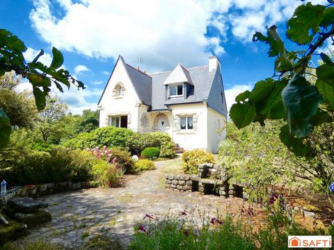 Maison lumineuse sur 3 hectares de terrain