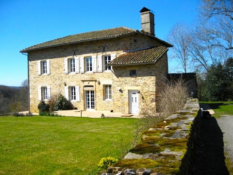 Très beau domaine en Haut Quercy