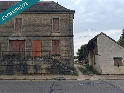 Ancienne maison de ville + studio indépendant