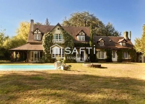 Propriété sur 4612m² de terrain avec piscine